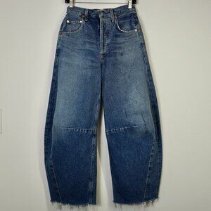 Citizens of Humanity Horseshoe Jeans Size 24 Relaxed Barrel Fit